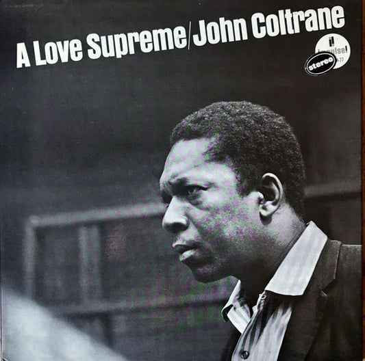 John Coltrane – A Love Supreme (1968 Black/Red Rim) LP
