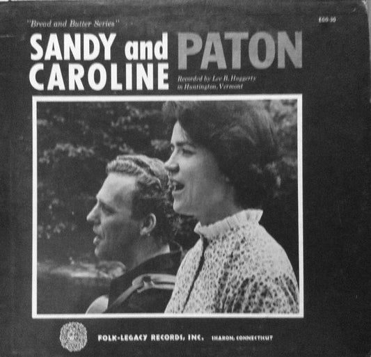 Sandy And Caroline Paton – Sandy And Caroline Paton LP