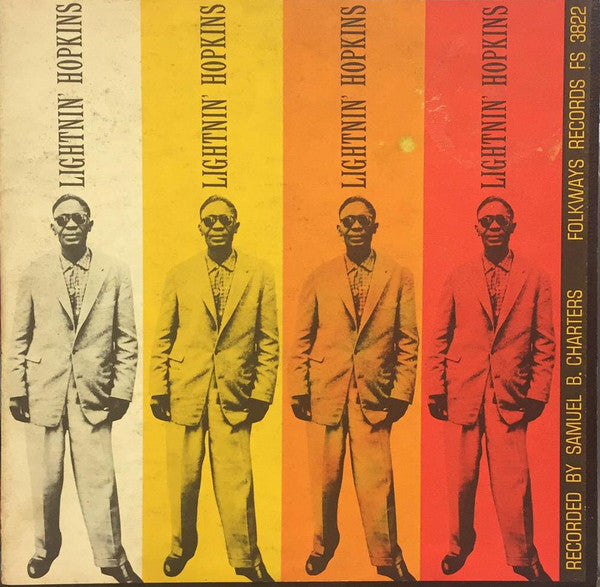 Lightnin' Hopkins – Lightnin' Hopkins (1959 Plastylite pressing) LP