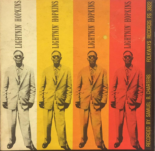 Lightnin' Hopkins – Lightnin' Hopkins (1959 Plastylite pressing) LP