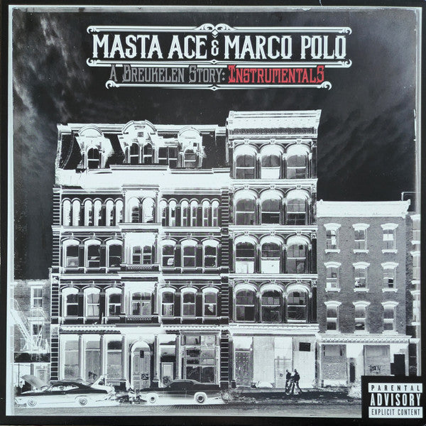 Masta Ace & Marco Polo – A Breukelen Story: Instrumentals (Grey) 2LP