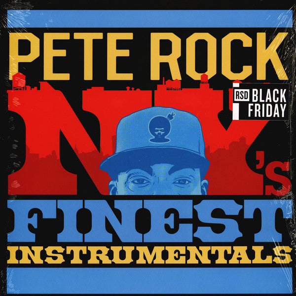 Pete Rock – NY's Finest Instrumentals (Red Transparent) 2LP