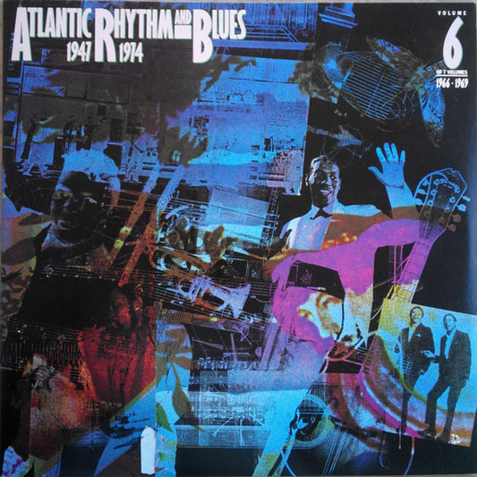 Various – Atlantic Rhythm & Blues 1947-1974 (Volume 6 1966-1969) 2LP