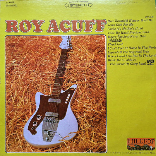 Roy Acuff – S/T LP