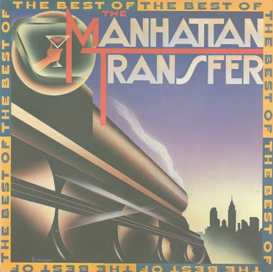 Manhattan Transfer - The Best Of The Manhattan Transfer LP