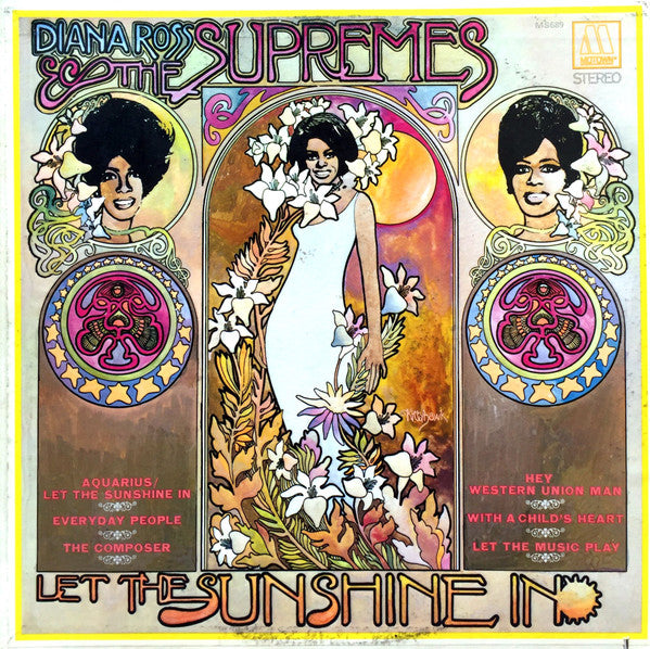 Diana Ross & The Supremes – Let The Sunshine In LP