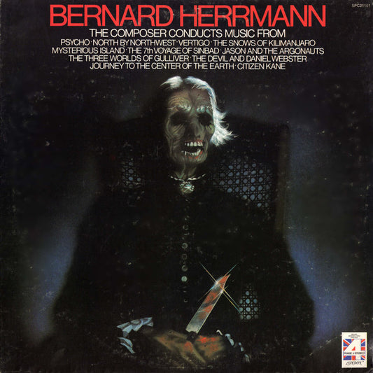 Bernard Herrmann – Conducts Psycho And Other Film Scores LP