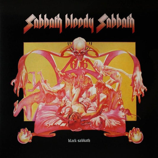 Black Sabbath – Sabbath Bloody Sabbath (EU Pressing, 180g) LP