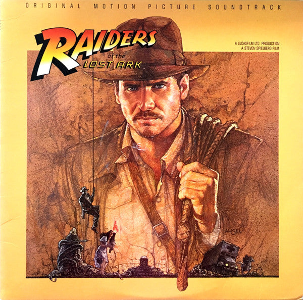 Soundtrack - Raiders Of The Lost Ark LP