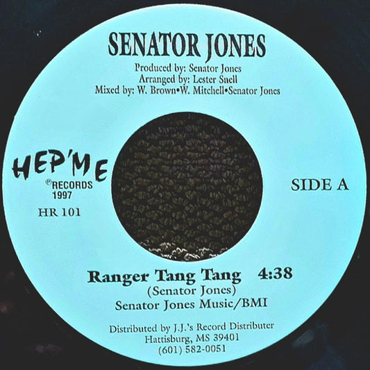 Senator Jones – Ranger Tang Tang 7"