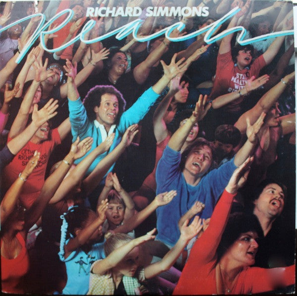 Richard Simmons – Reach LP