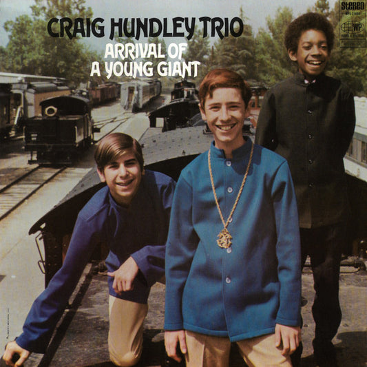 Craig Hundley Trio – Arrival Of A Young Giant LP