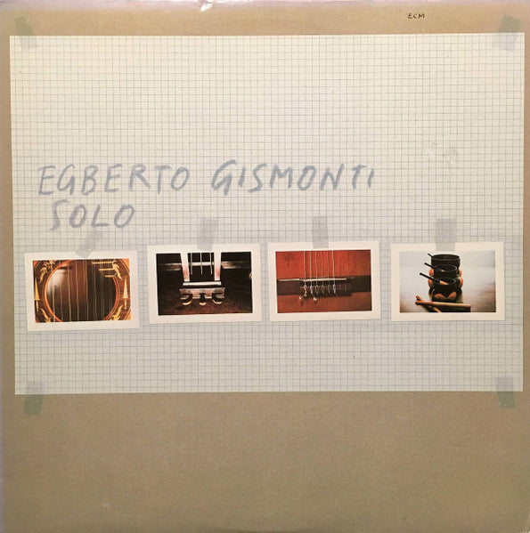 Egberto Gismonti - Solo LP