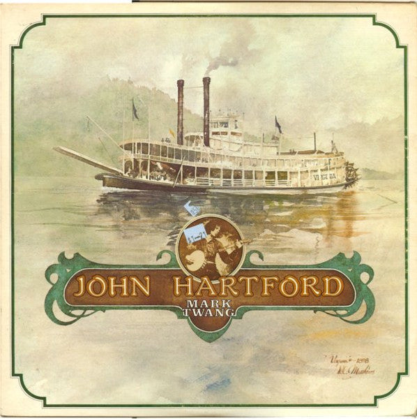 John Hartford – Mark Twang LP