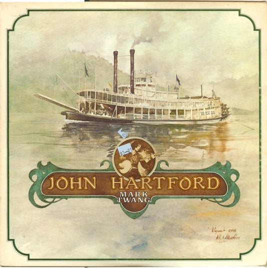 John Hartford – Mark Twang LP