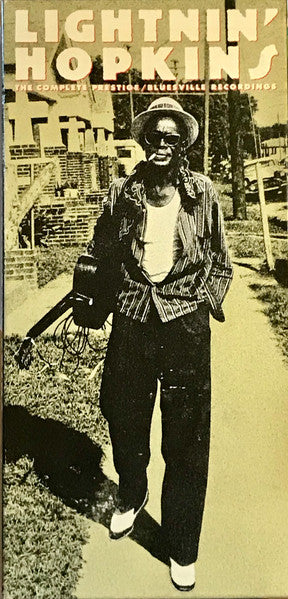 Lightnin' Hopkins – The Complete Prestige / Bluesville Recordings CD BOXSET