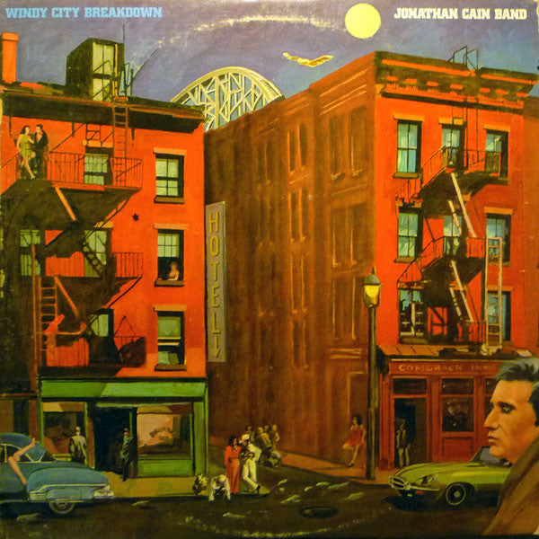 Jonathan Cain Band – Windy City Breakdown LP