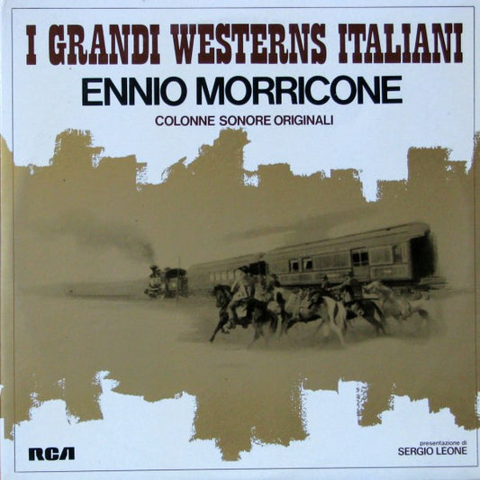 Ennio Morricone - I Grandi Westerns Italiani 2LP