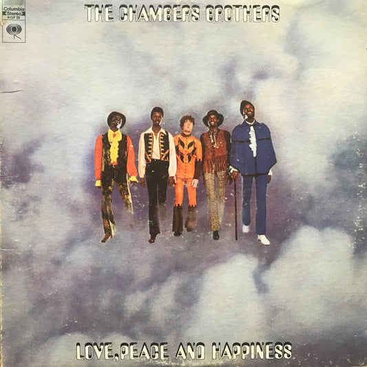 The Chambers Brothers ‎– Love, Peace And Happiness / Live At Bill Graham's Fillmore East 2LP