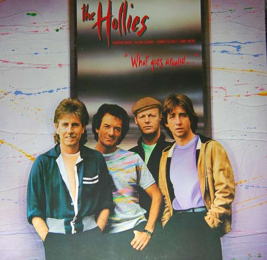 The Hollies – What Goes Around... LP