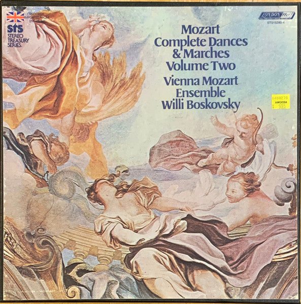 Mozart / Vienna Mozart Ensemble - Complete Dances & Marches Volume Two 5LP