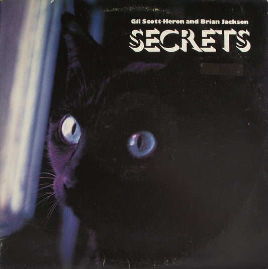 Gil Scott-Heron & Brian Jackson – Secrets LP