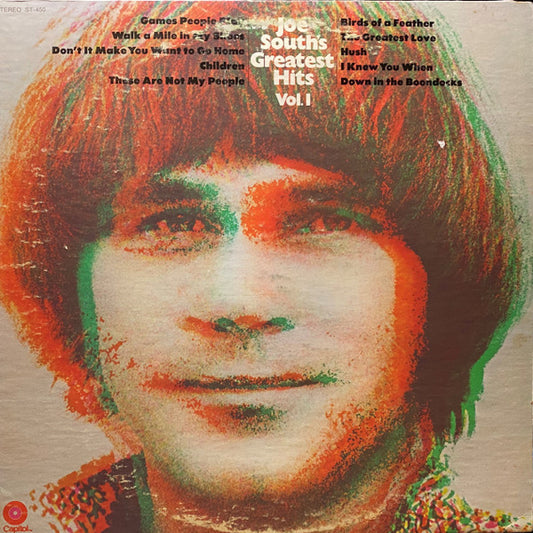 Joe South – Joe South's Greatest Hits Vol. I LP