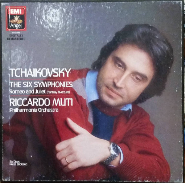 Tchaikovsky / Riccardo Muti - The Six Symphonies (6 LP)