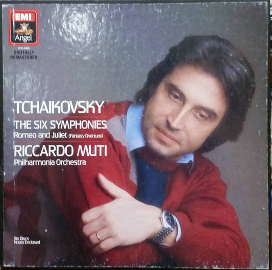Tchaikovsky / Riccardo Muti - The Six Symphonies (6 LP)