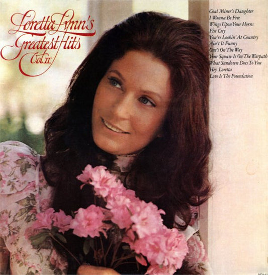 Loretta Lynn - Loretta Lynn's Greatest Hits Vol. II LP