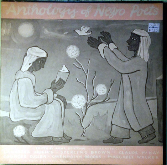 Various – Anthology Of Negro Poets LP