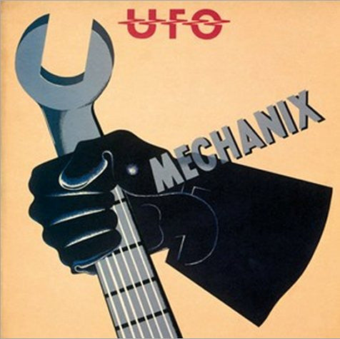 UFO - Mechanix LP