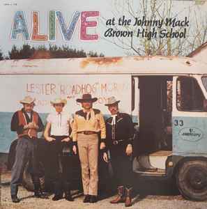 Lester Moran - Alive at the Johnny Mack Brown High School LP