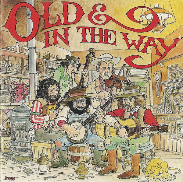 Old & In The Way – Old & In The Way CD