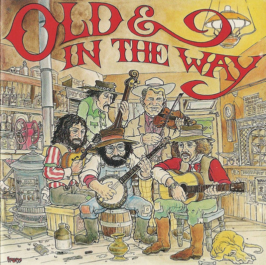 Old & In The Way – Old & In The Way CD