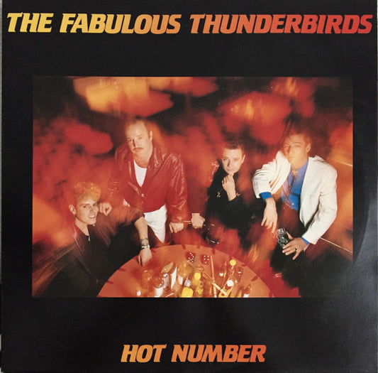 The Fabulous Thunderbirds - Hot Number LP