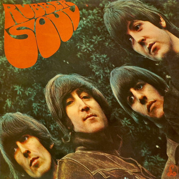 The Beatles - Rubber Soul (1976 UK pressing) LP