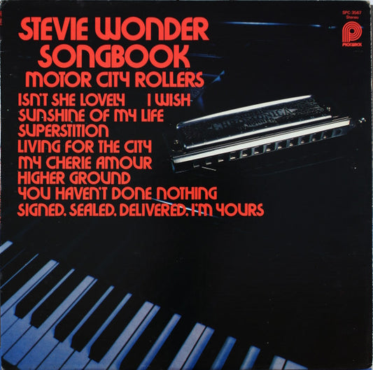 Motor City Rollers – Stevie Wonder Songbook LP