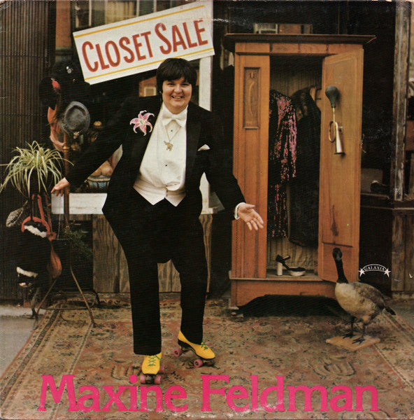 Maxine Feldman – Closet Sale LP