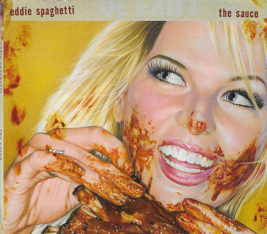 Eddie Spaghetti – The Sauce CD