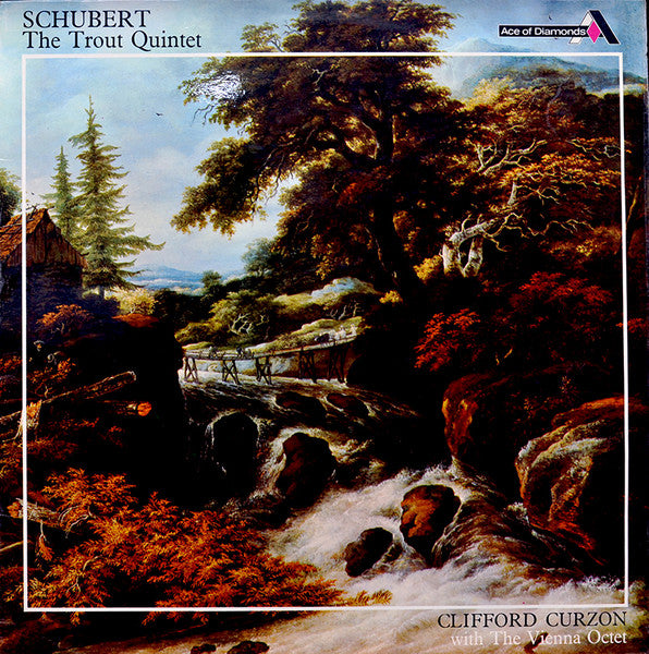 Franz Schubert, Clifford Curzon With The Vienna Octet – The Trout Quintet LP