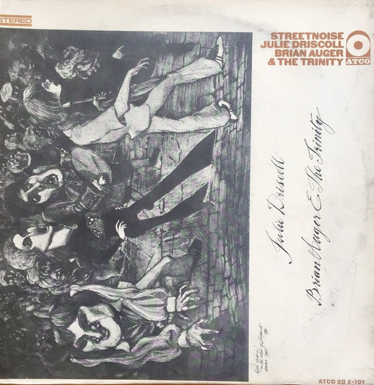 Julie Driscoll, Brian Auger & The Trinity – Streetnoise 2LP