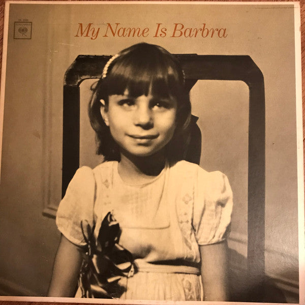 Barbra Streisand – My Name Is Barbra LP