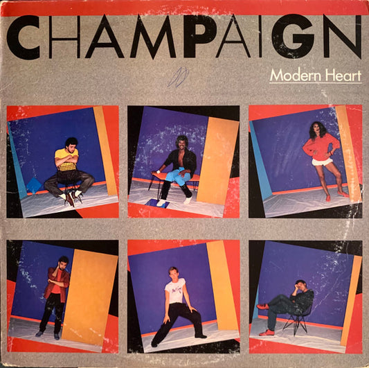 Champaign – Modern Heart LP