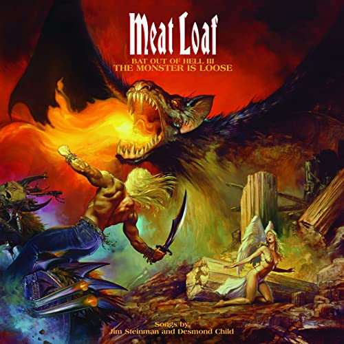 Meat Loaf – Bat Out Of Hell III - The Monster Is Loose CD