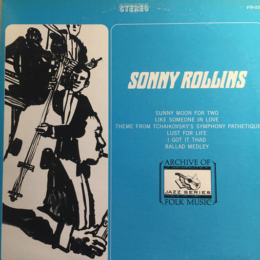 Sonny Rollins - Sonny Rollins LP