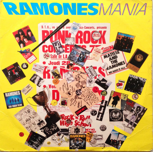Ramones – Ramones Mania 2LP