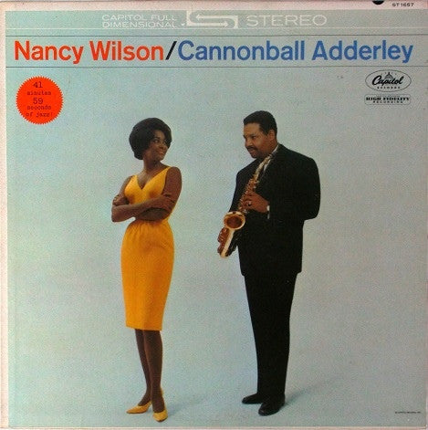 Nancy Wilson, Cannonball Adderley – Nancy Wilson / Cannonball Adderley LP