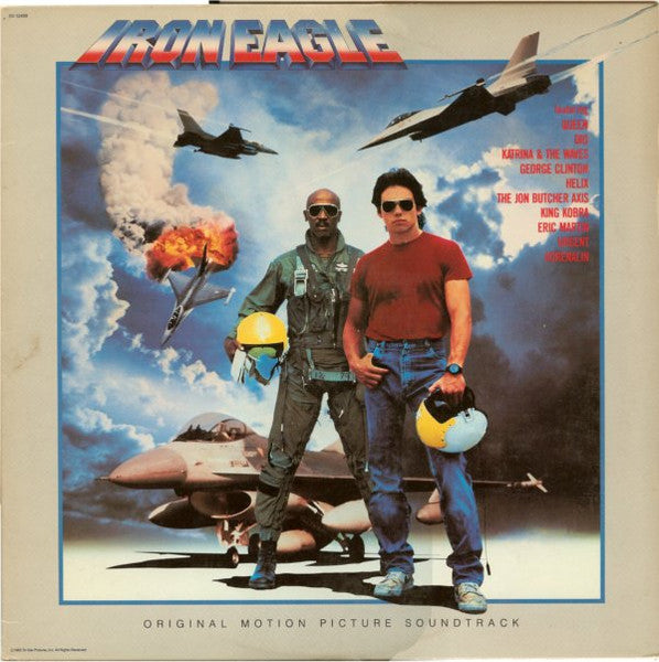 Soundtrack – Iron Eagle LP