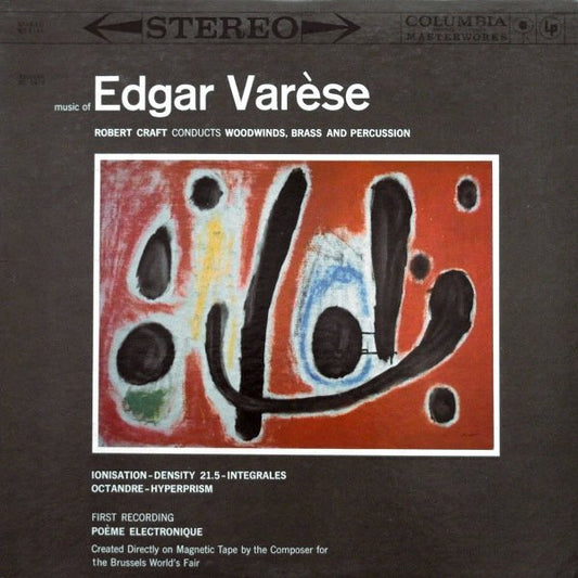 Varese / Robert Craft - Music Of Edgar Varese LP